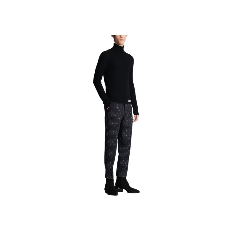 BALMAIN Turtleneck Knitted Jumper-2