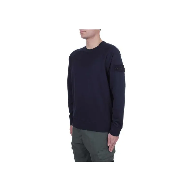 STONE ISLAND Compass badge Sweatshirt-3