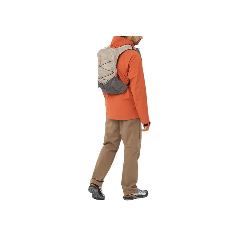SALOMON OUTERPATH UTILITY PANTS M Cargo Pants Men's Mushroom Brown-1