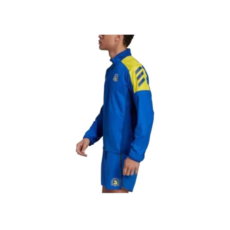 Adidas Jackets Men Blue-3