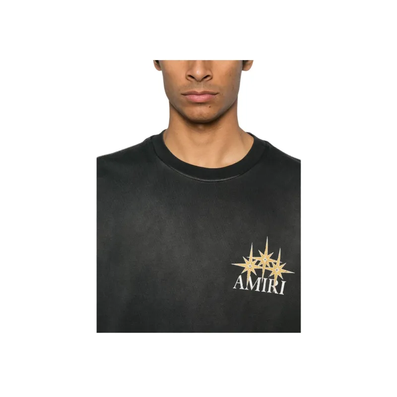 AMIRI Starburst Oversized T Shirt-3