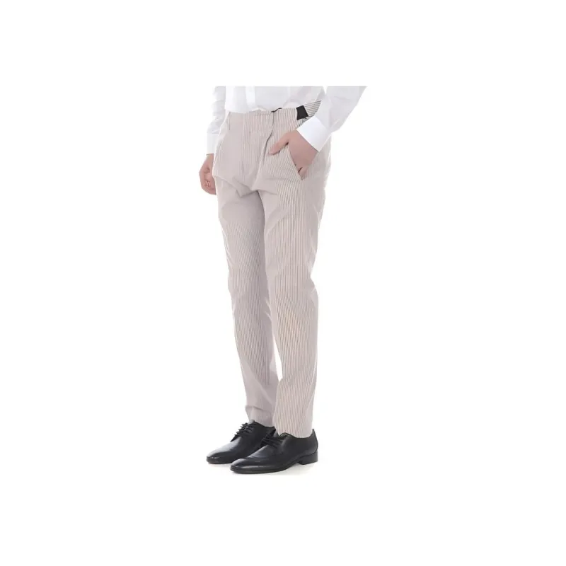 DANIELE ALESSANDRINI Casual Pants Men's Light Umber-3