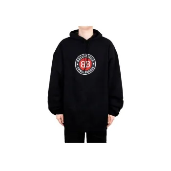 Balenciaga Paris France Print Hoodie