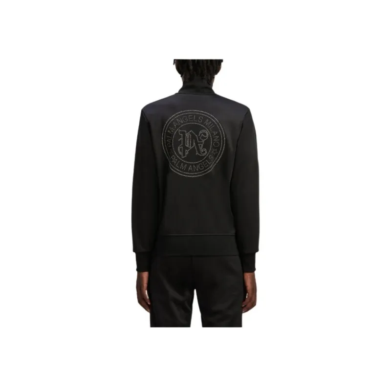 PALM ANGELS Milano Studded Track Jacket-2