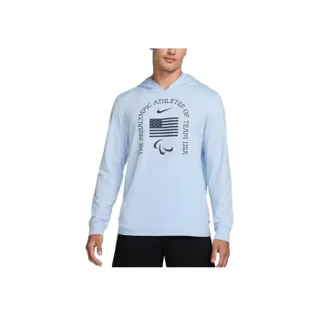 Nike Usa Restore Men's Nike Dri FIT Yoga Lightweight Hoodie