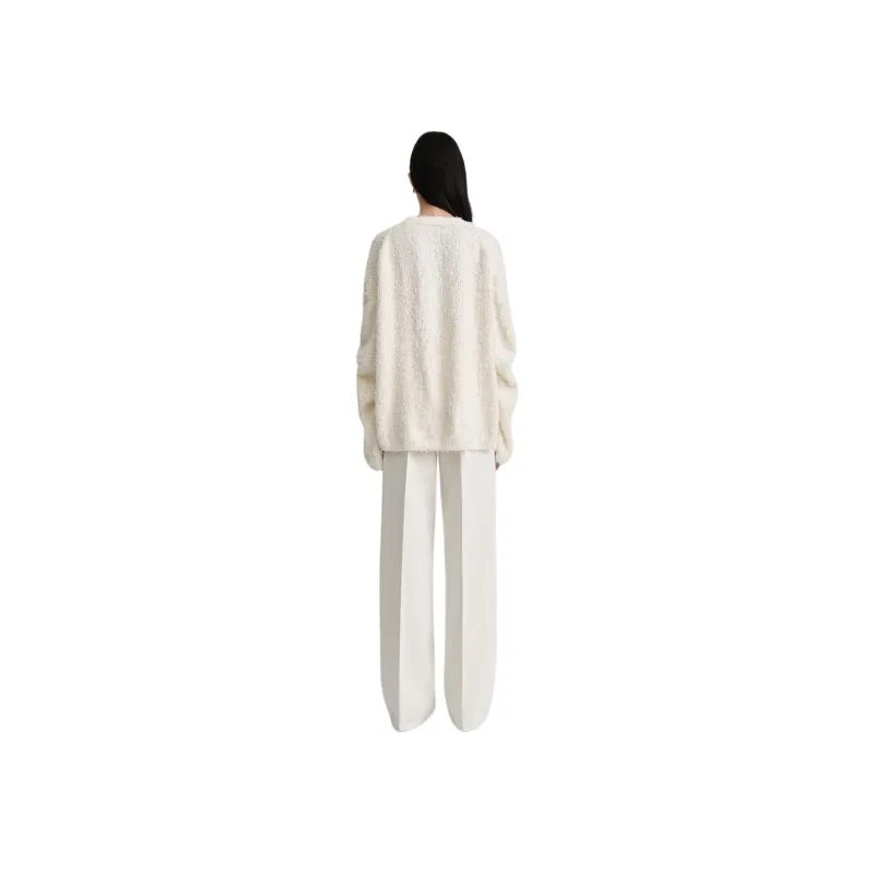 TOTEME Brushed effect Silk Jumper-2