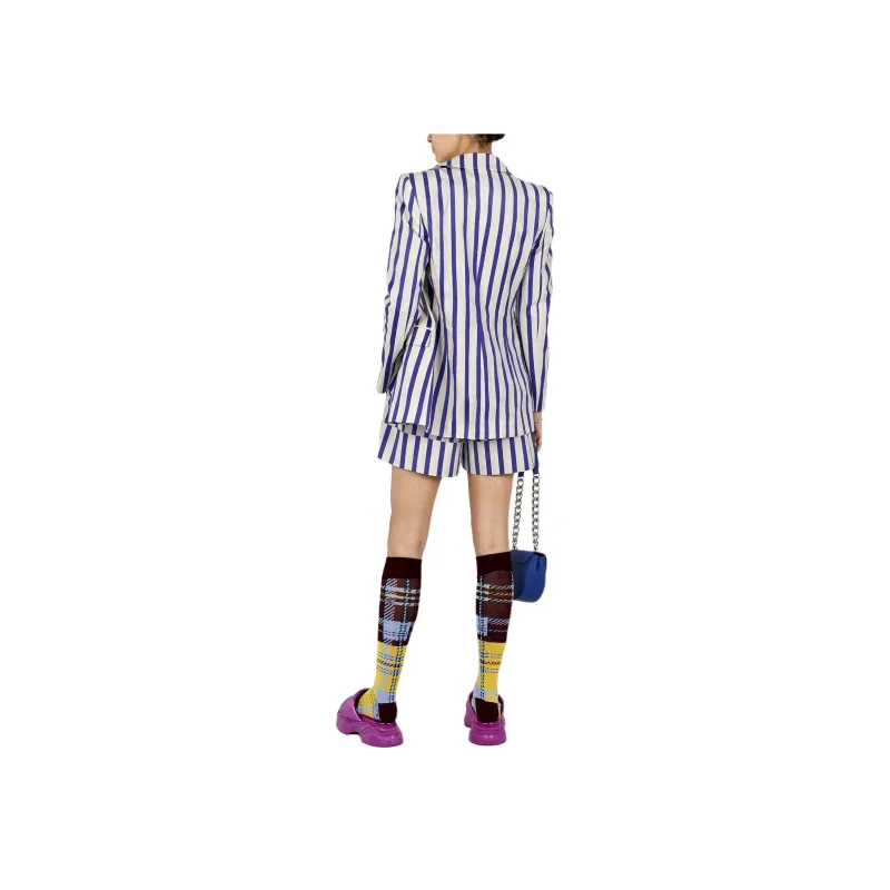 Vivienne Westwood Striped Cotton Blazer-5