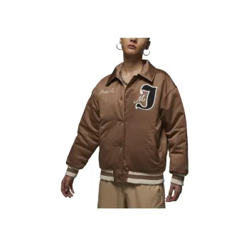 Jordan Jackets Coats Women's Antique Umber/Legend Light Umber