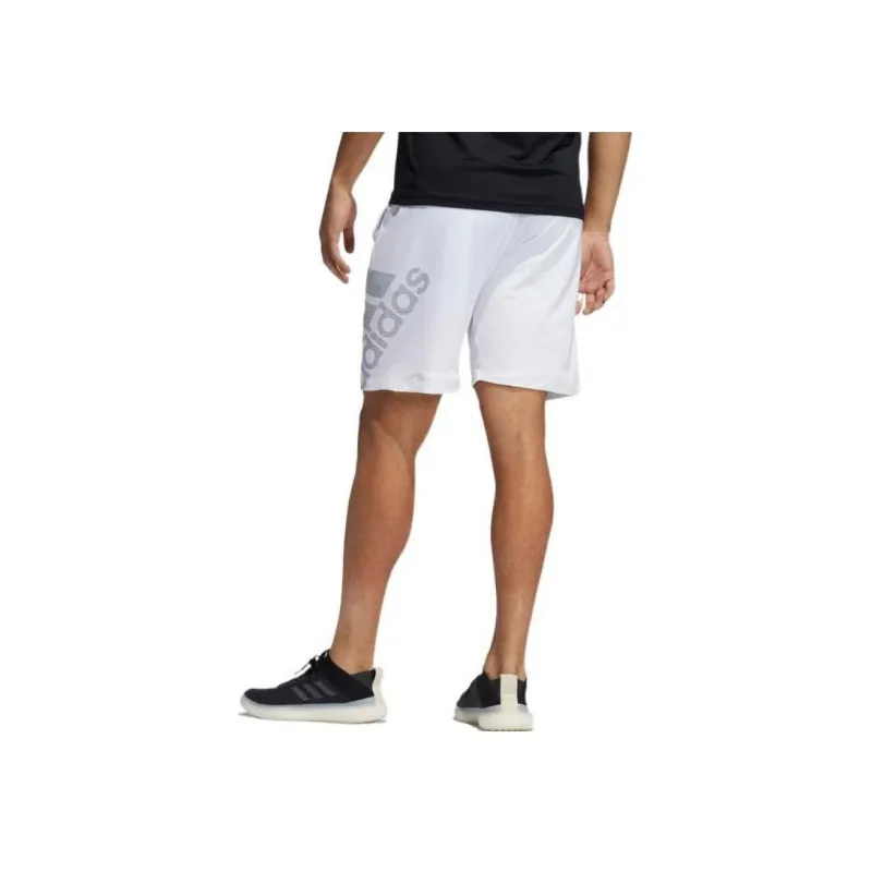 Adidas Casual Shorts Men White-2