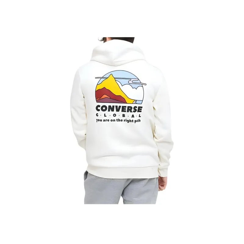 Converse Free World Sweatshirt Men's White-3