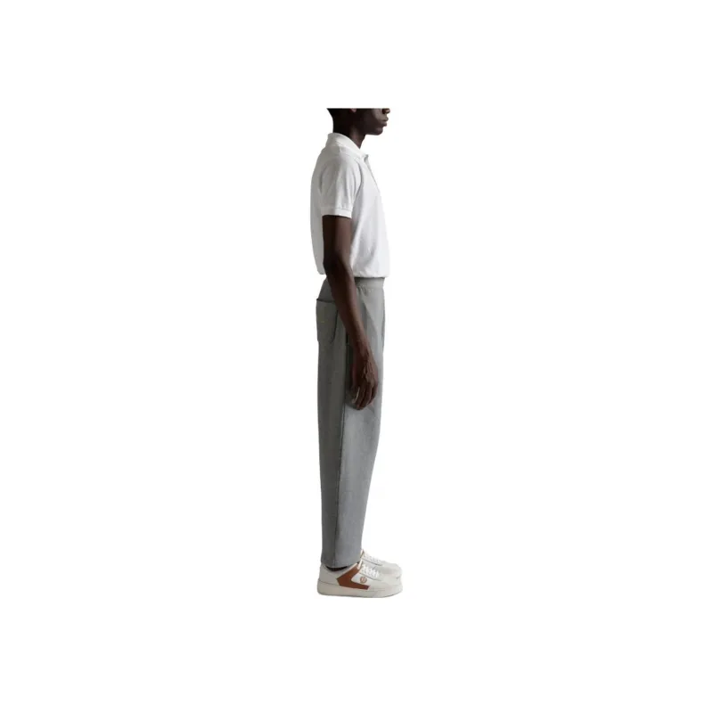 BALLY Logo embroidered Cotton Track Trousers-5