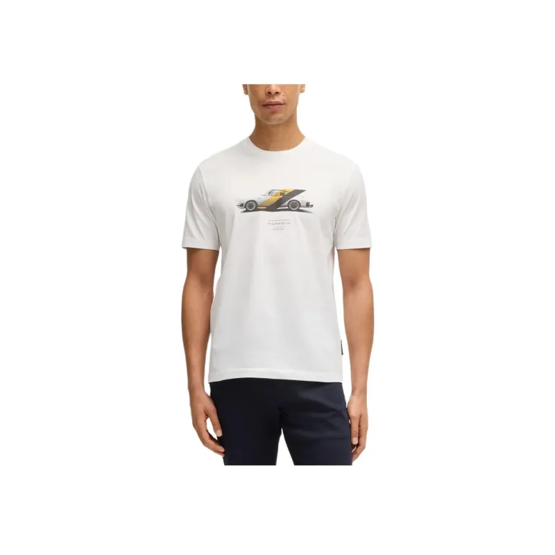 Boss X Porsche Thompson T shirt-1