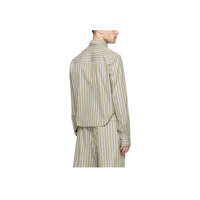 MARNI Shirts Men Brown-1