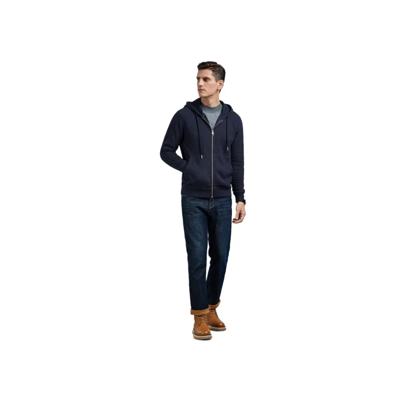 SEPTWOLVES Sweatshirt Men's Dark Blue-4