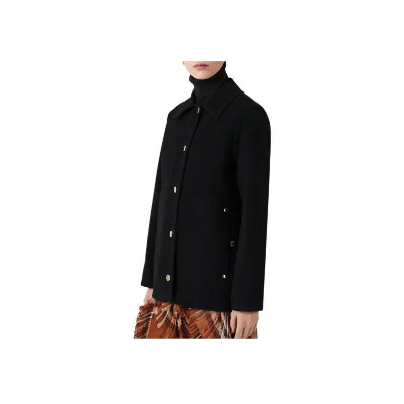 Burberry Single breasted Wool Jacket-2