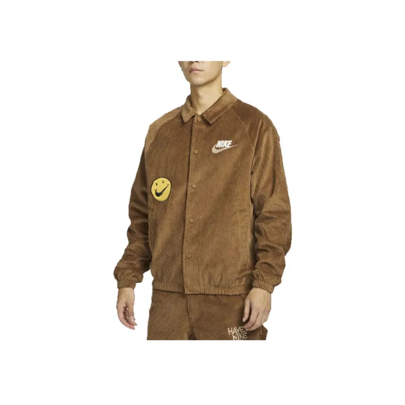 Nike Jackets Men Camel-2