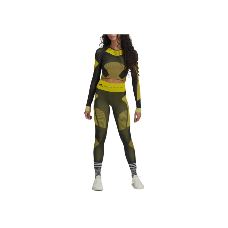 Adidas Crop Tops Women's Multicolor-2