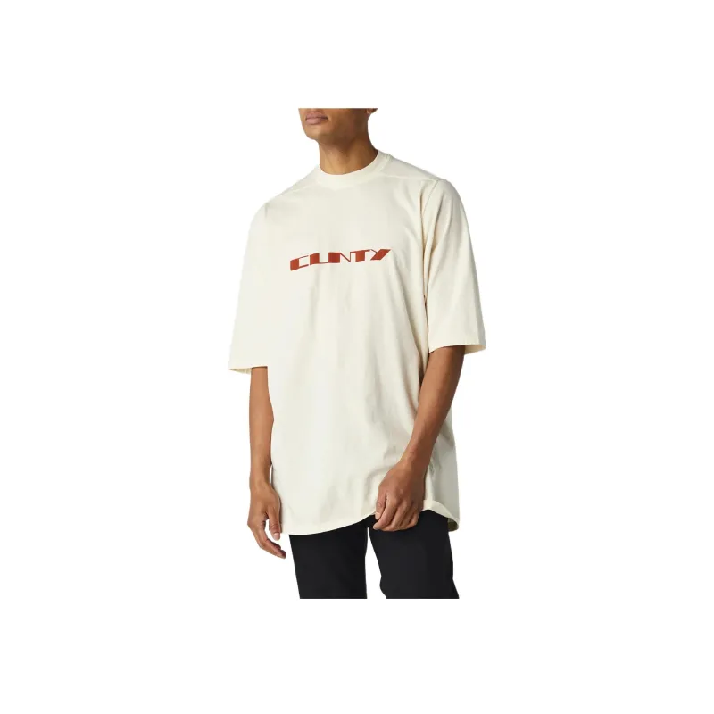 Rick Owens DRKSHDW SS22 T-Shirt Men's White-4