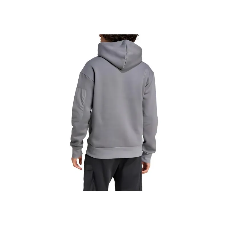 Adidas Sweatshirts Men Gray-2