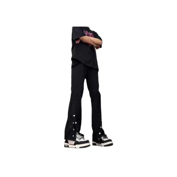 PANDA ADEVIL Jeans Unisex Black