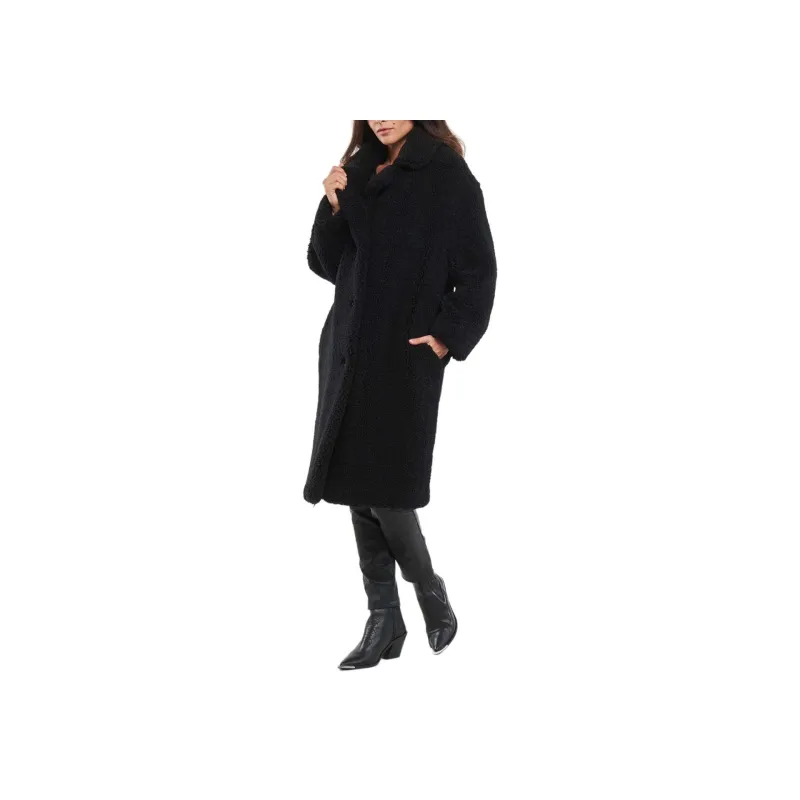 GUESS Coats Women's Black-1