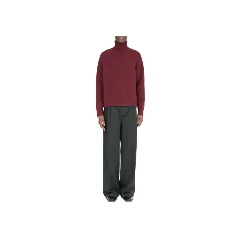 Maison Margiela Roll neck Wool Sweater-1
