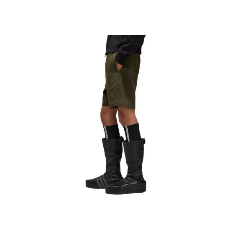 Y 3 Logo print Jersey Shorts-4