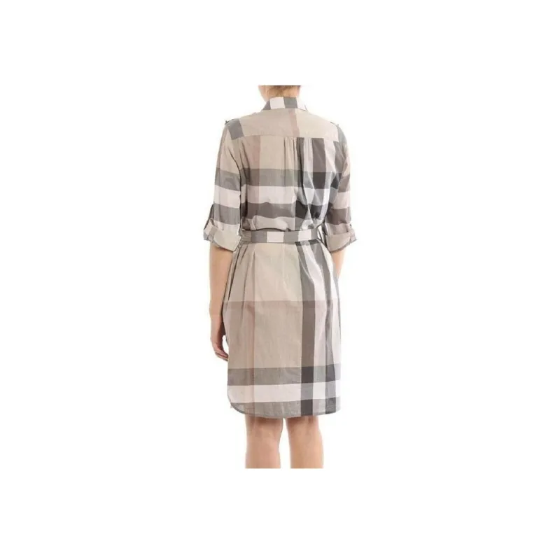 Burberry Female Short Sleeved Dress - POIZON