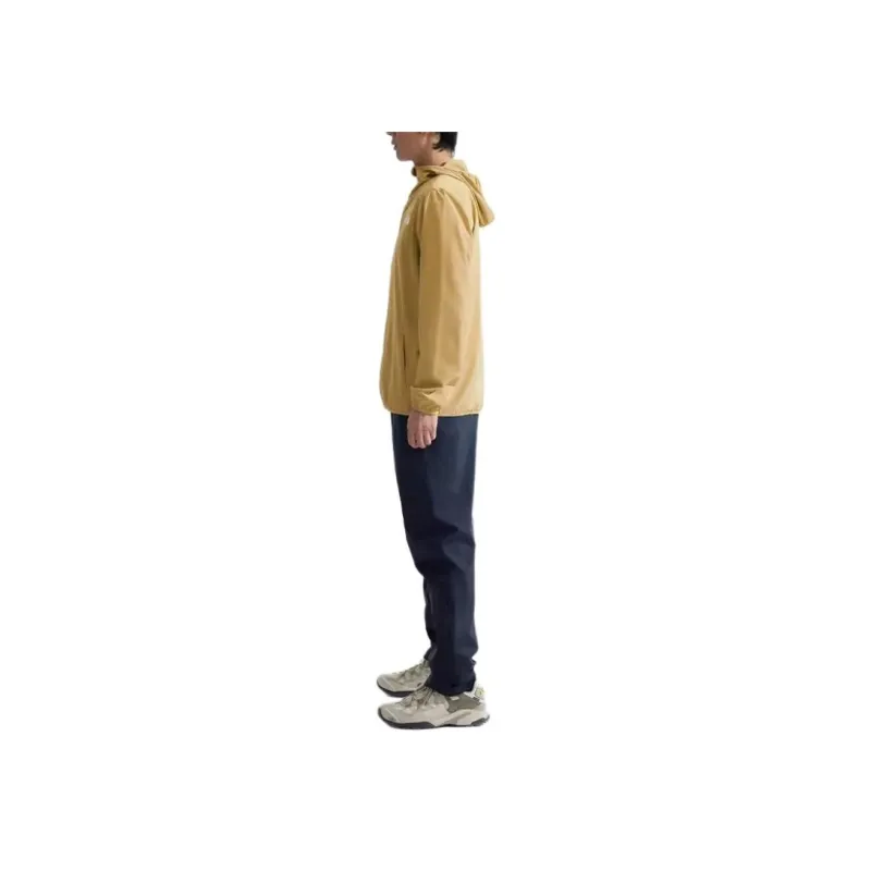 THE NORTH FACE ZEPHYR City Outdoor Collection Jackets Coats Men's Stone Tan-4