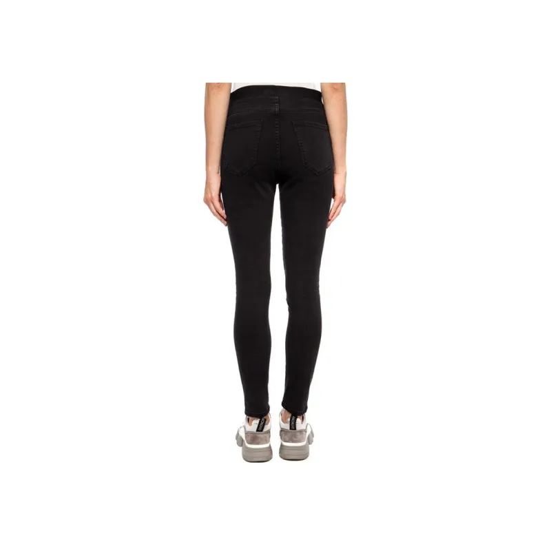 MSGM Jeans Women's Black-2