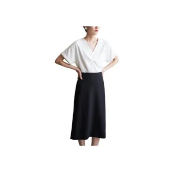 SHALLOW STREAMS Shirt Women's Pearl White