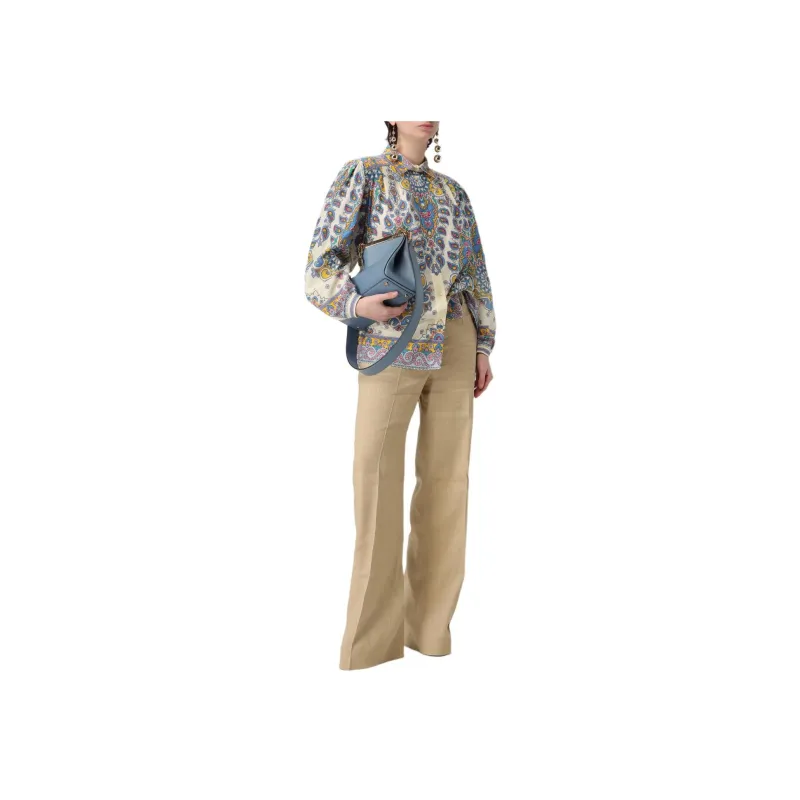 ETRO Wide Printed Shirt-1