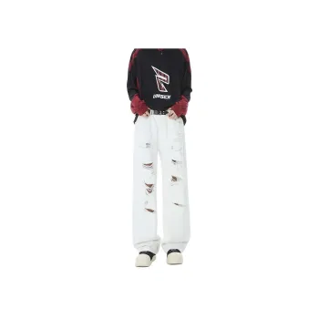 FONDLOOK Jeans Men White