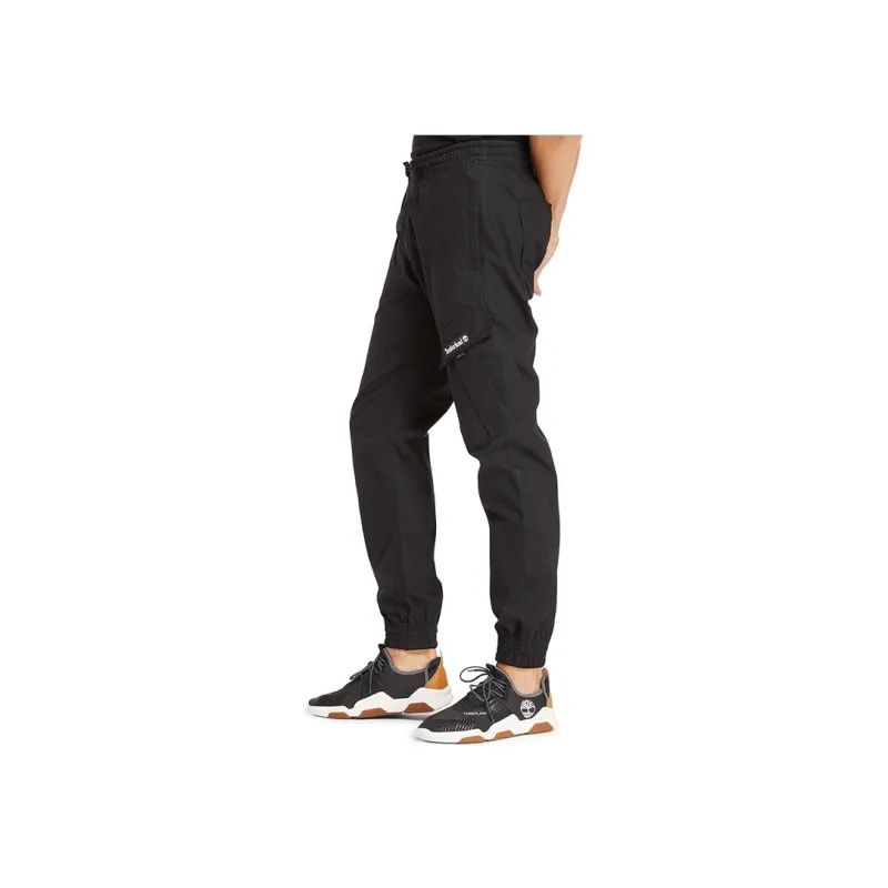 Timberland Casual Pants Men Black-2