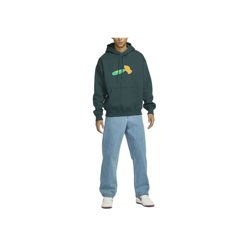 Nike Sweatshirt Men's Dark Forest Green-2