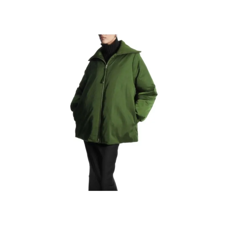 COS Jackets Women's Dark Green-4
