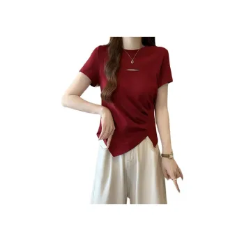 The Temptation Of The Muse Set in Sleeve T Shirt Women's