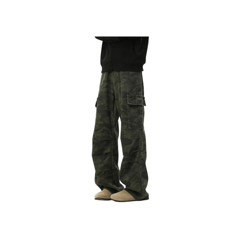 NEVER RULE Cargo Pants Unisex Green-0