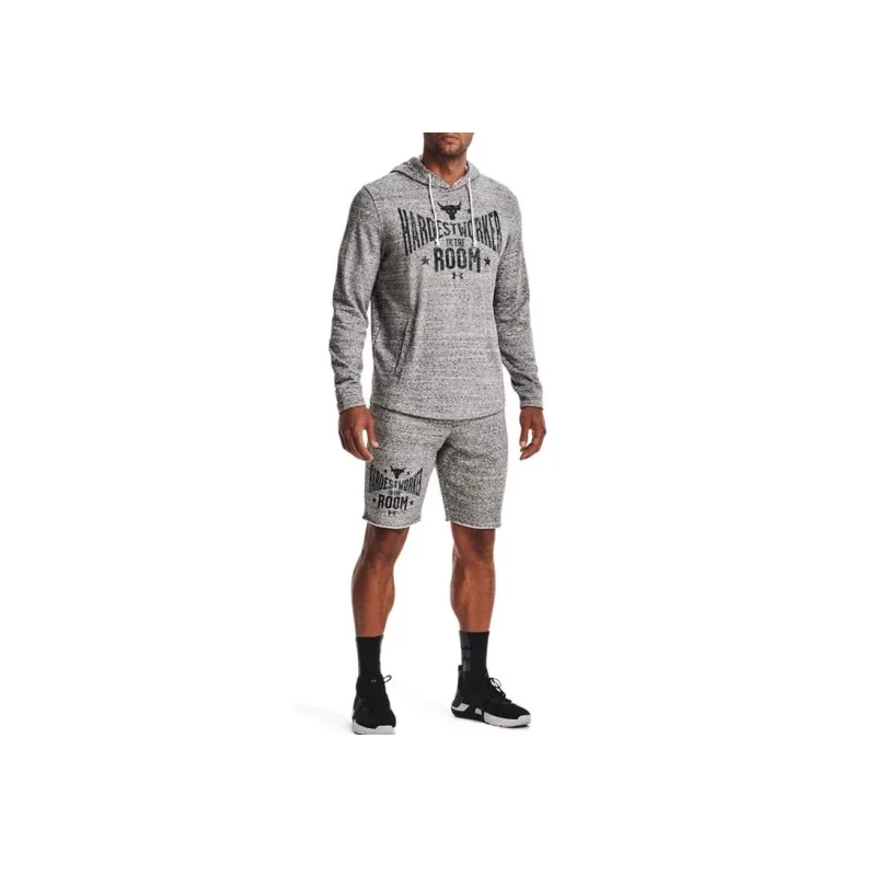 Under Armour Project Sweatshirts Men White-4