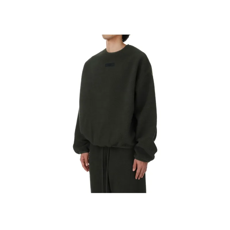 Fear Of God Essentials Polar Fleece Crewneck-3