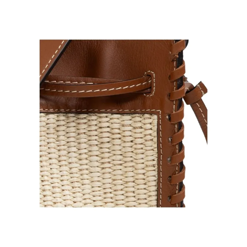 ISABEL MARANT Silao Bucket Bag-3