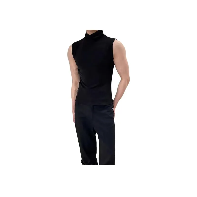 CORNILOT Tank Tops Unisex Black-0