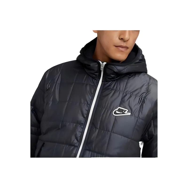 Nike Down Jackets Men Black-5