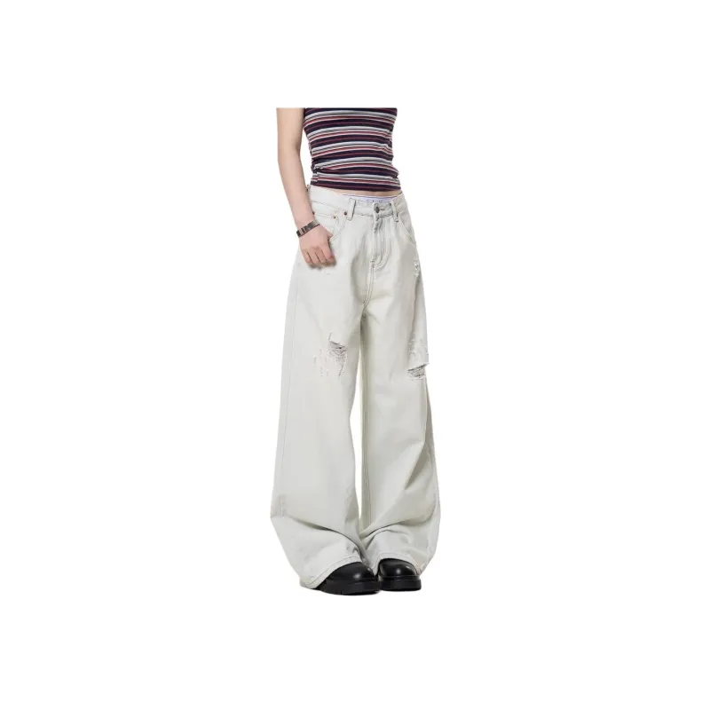 VINMUK Jeans Unisex Ice Blue-5