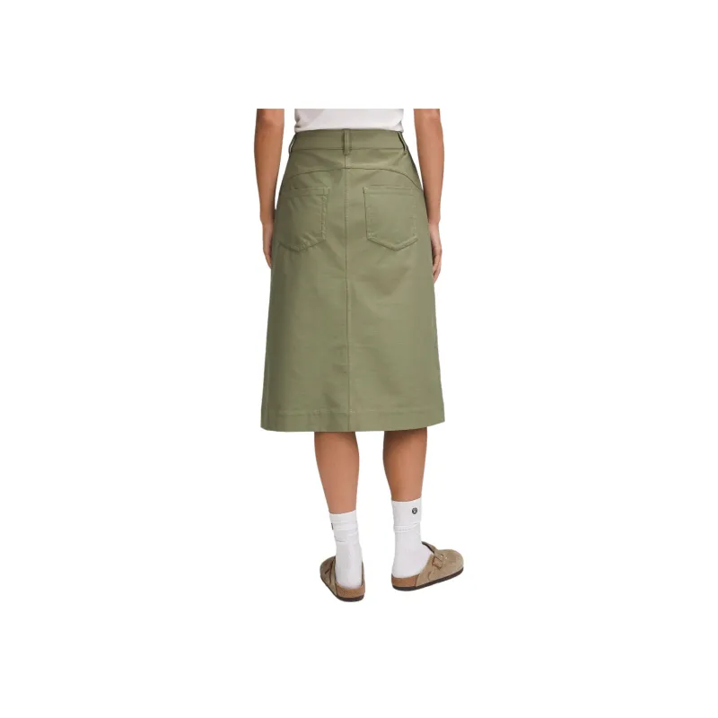 Lululemon City Sleek SS24 Light Utilitech™ Casual Long Skirts Women's-1