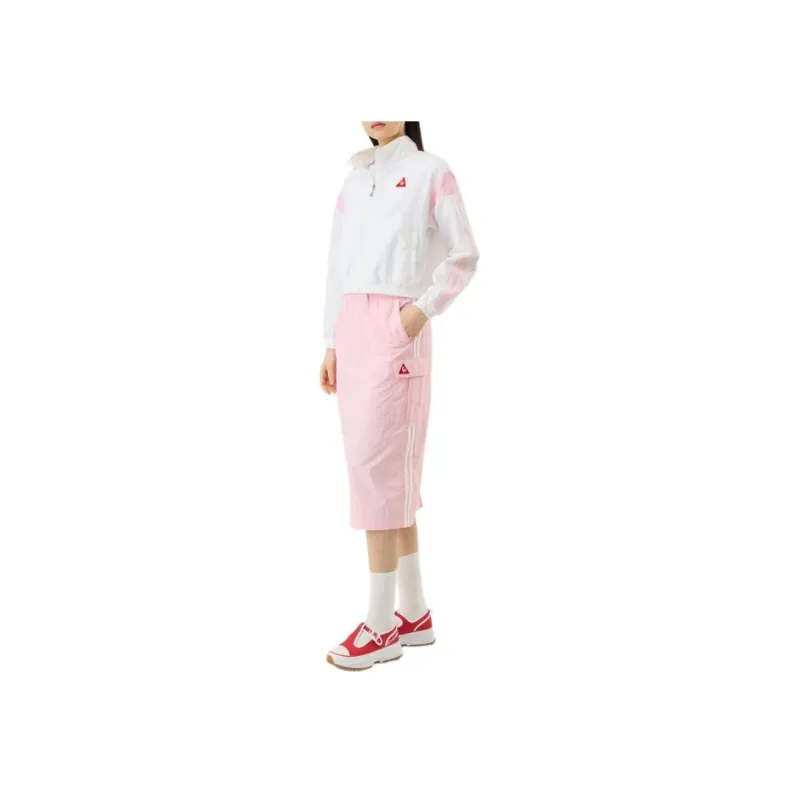 Le Coq Sportif Jackets Coats Women's-5
