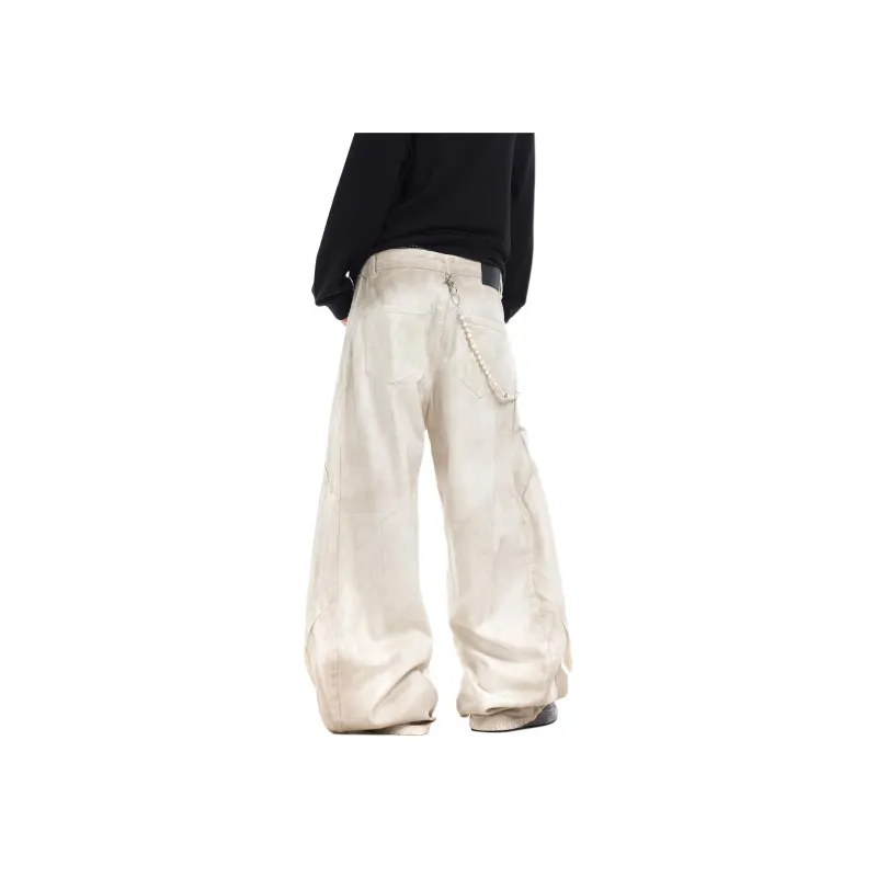DAFK Jeans Men Dirty White-2
