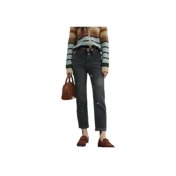 MISHOW Jeans Women's Vintage Blue