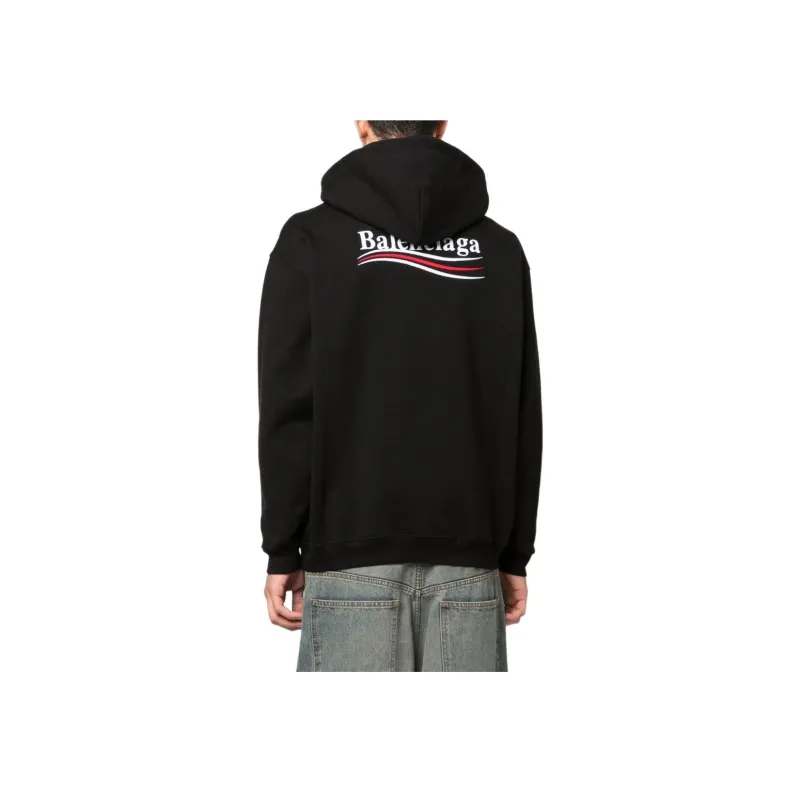 Balenciaga Political Campaign Medium Fit Hoodie-6