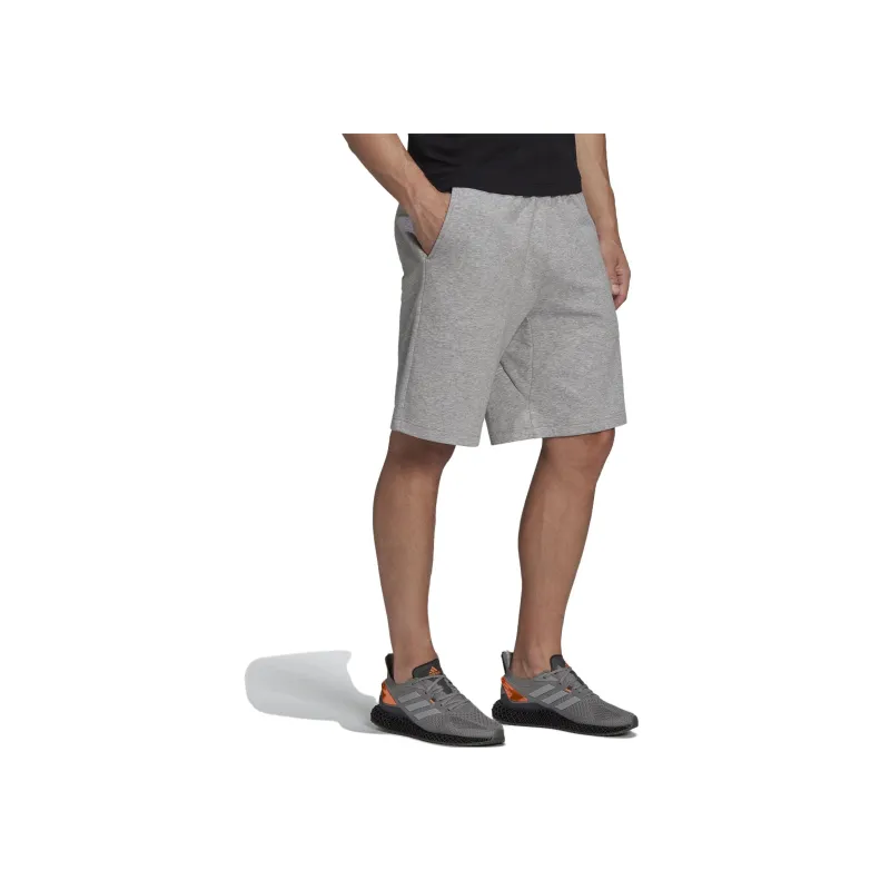 Adidas Casual Shorts Men Gray-1